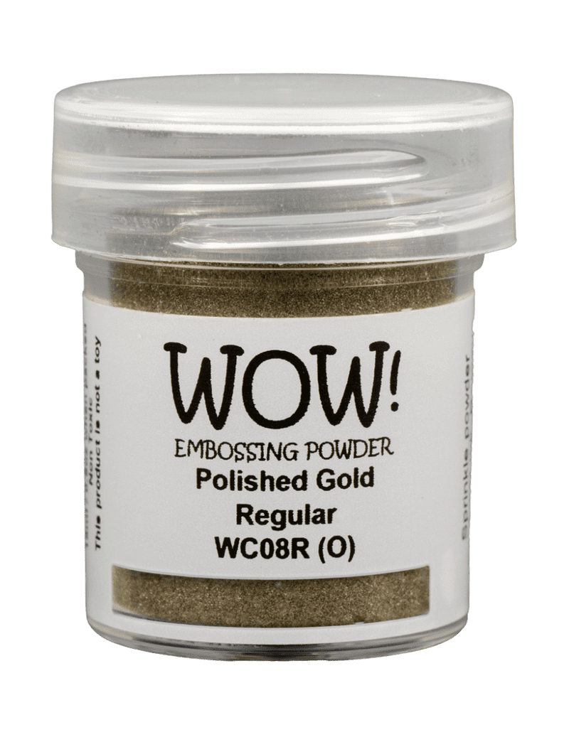 WOW! Embossing Powder Polished Gold WC08R