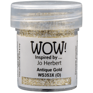 Wow! Embossing Powder 15ml-Clear Matte Dull