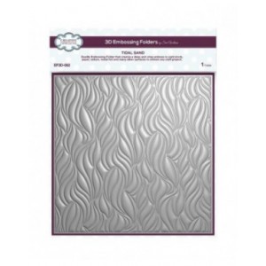 Creative Expressions 5x7in 3D Embossing Folders - Botanical Swirls