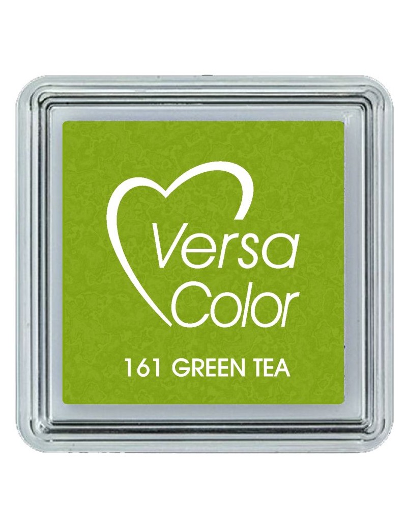 Versacolor Pigment Ink Pad Small in Fresh Green Ink for Stamp Inkpad for  Rubber Stamp Versa Color Colour Ink Pad Green Ink Pad 