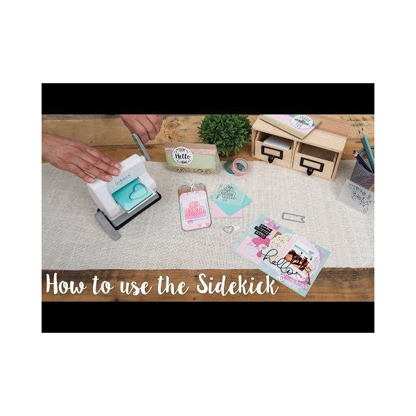Sizzix Sidekick Machine with Starter Kit 661770