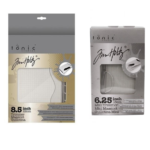 Tim Holtz - Tonic Studios 8.5'' & 6.25'' Trimmer Duo - TH449DUO