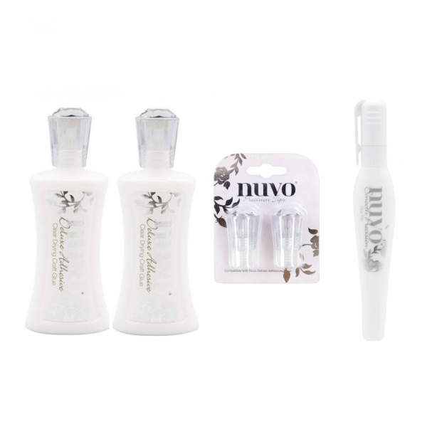 Nuvo - Deluxe Adhesive Collection Bundle - NV20B
