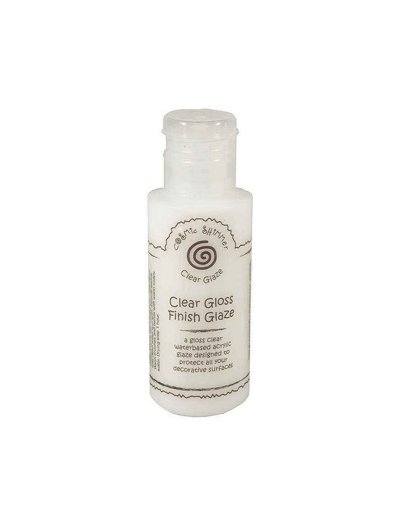 Cosmic Shimmer Clear Gloss Finish Glaze 50ml CSGLAZCLGLOS