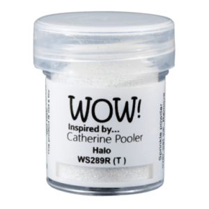 Super Fine Clear Gloss Embossing Powder by WOW – Catherine Pooler