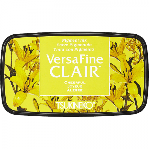 Versafine Clair Ink Pad Cheerful