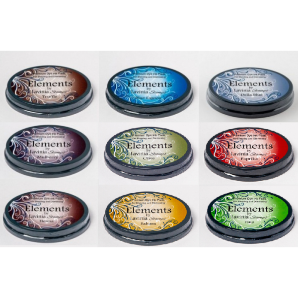 Lavinia Stamps Elements Premium Dye Ink Bundle B LSEB