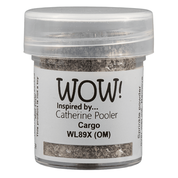 Cargo Embossing Powder by WOW – Catherine Pooler Designs